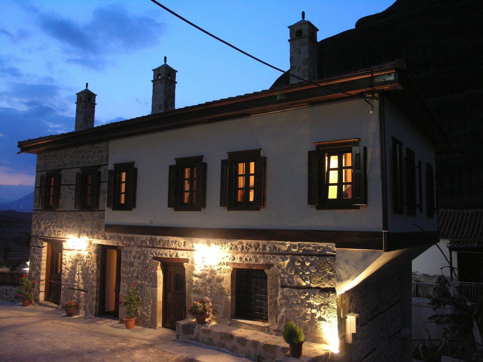 Guesthouse Sotiriou Kalabáka Exterior foto